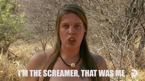 Naked And Afraid On Twitter Doing A Crazy Hair Flip Rn NakedandAfraidXL Https T Co