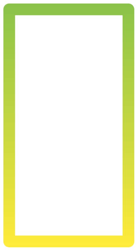 Bold Blank Border Or Frame 23419969 Png