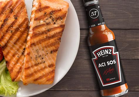 Heinz Hot Sauce Ml X Ad Ekol Food