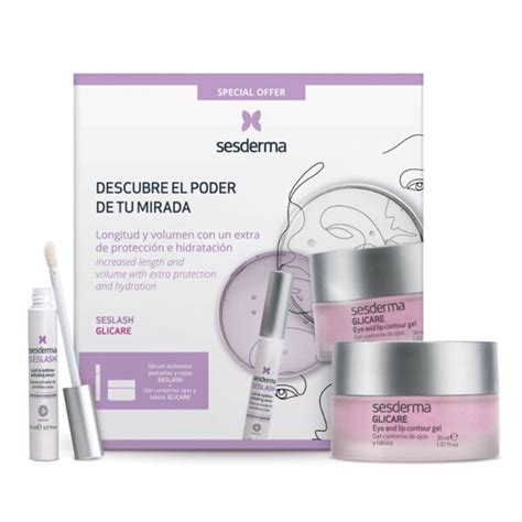 PACK SESDERMA SESLASH + GLICARE - La Casita de la Piel