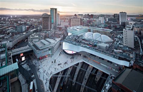 Accessing the Southside Entrance at New Street Station 1