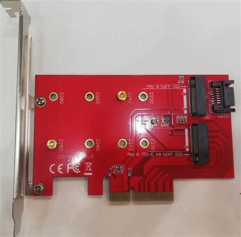 PCI Express M.2 Adapter Card - PEXM2-125 M.2 NGFF to PCI Express 3.0 x4 ...