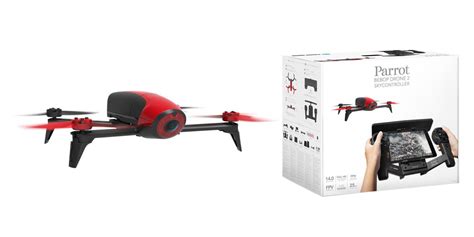 Parrot BeBop 2 Drone with Skycontroller drops to $240 for today only ...