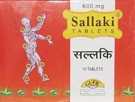 Buy SALLAKI 600MG TABLETS Online & Get Upto 60% OFF at PharmEasy