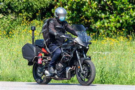 2021 Yamaha Tracer 700 Gt Spied Flaunting Police Specification