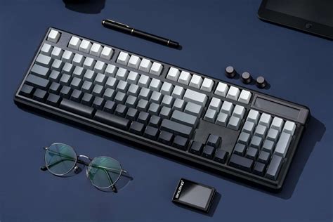 Skyloong GK Pro Hot Swap 三模 RGB 機械式鍵盤 Quantum Mech No Rose Sea Blue Switch