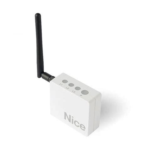 Nice IT4WIFI: модуль Wi-Fi для привода ворот