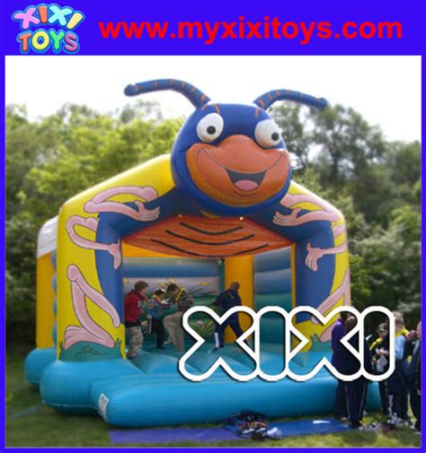 Outdoor Bees Inflatable Bouncer Playground for kids event - xixi toys