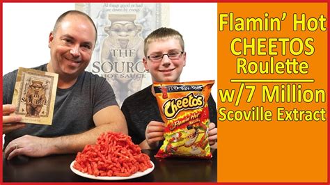 How Hot Are Hot Cheetos Scoville At Colin Jetton Blog