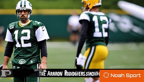 Jets Aaron Rodgers Steps Back Into Practice Post Achilles Injury