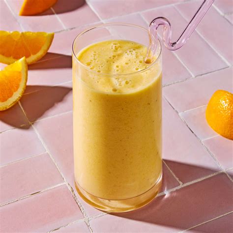 orange mango smoothie
