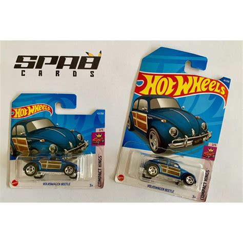 Hot Wheels Volkswagen Beetle Compact Kings Fusca Shopee Brasil