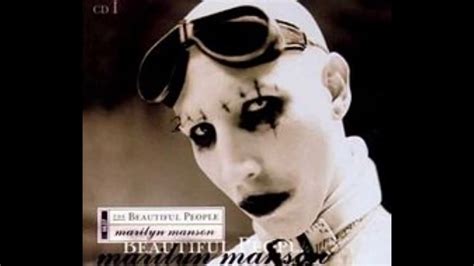 Marilyn Manson Beautiful People Youtube