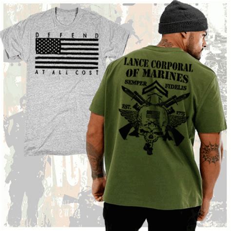 Lance Corporal Of Marines T Shirt Military Ranks Military Training