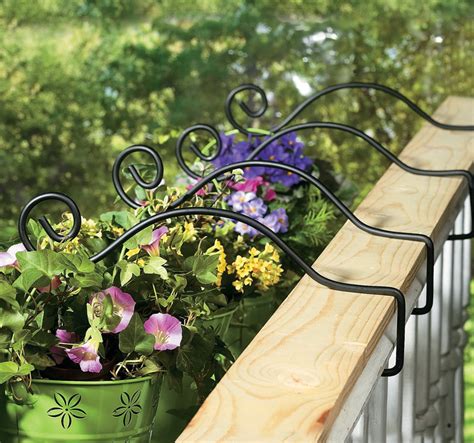 Deck Railing Planter Holder | Home Design Ideas