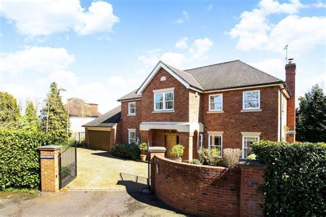 House For Sale In The Mount Close Virginia Water Surrey Gu25