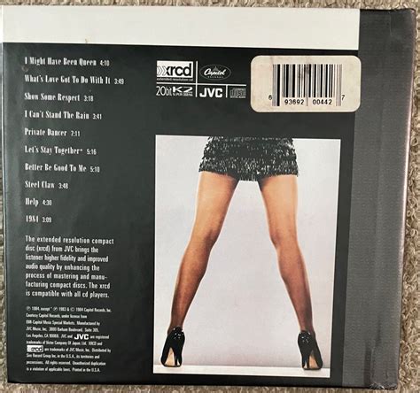 Cd Soul Pop Tina Turner Private Dancer Xrcd Rare Bit K Super