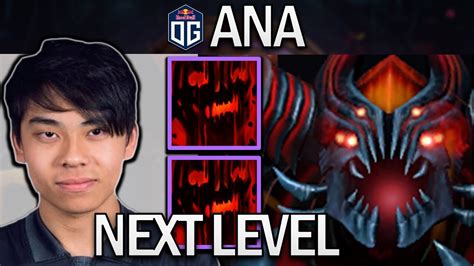 OG ANA SMURF SHADOW FIEND WITH NEXT LEVEL RAZES DOTA 2 GAMEPLAY YouTube