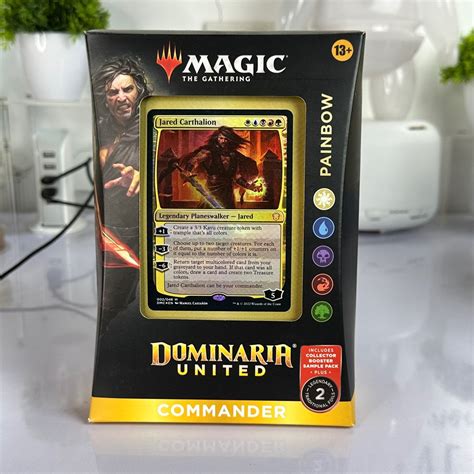 Dominaria United Painbow Precon Commander Deck Mtg Magic The