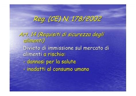 Reg CE N 178 2002 Art