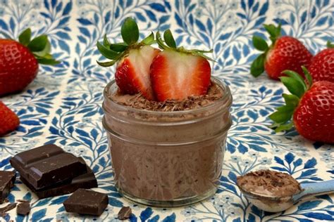 COTTAGE CHEESE CHOCOLATE PUDDING | Healthy Foodie Girl