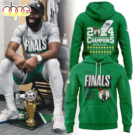 Boston Celtics 2024 Eastern Conference Champions Hoodie