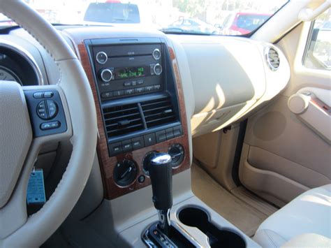 2008 Ford Explorer Interior Pictures Cargurus