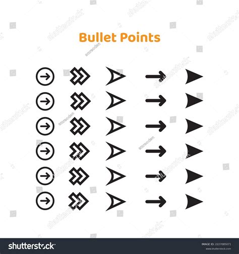 Bullet Icon
