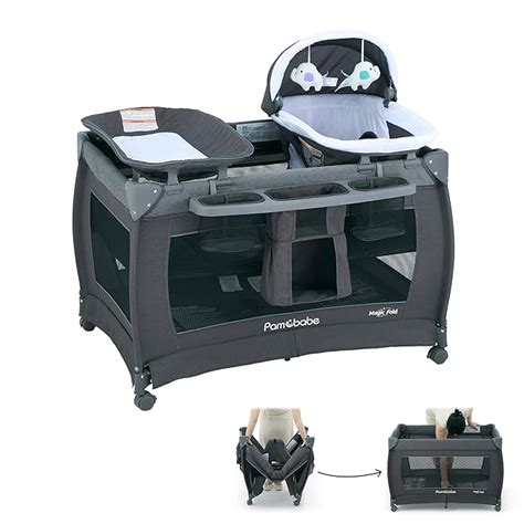 Amazon Pamo Babe 1 Step Setup 4 In 1 Playard For Babies