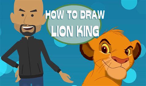 Artstation How To Draw The Lion King Tutorials