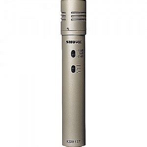 Jual Shure Ksm Sl Cardioid Studio Condenser Microphone