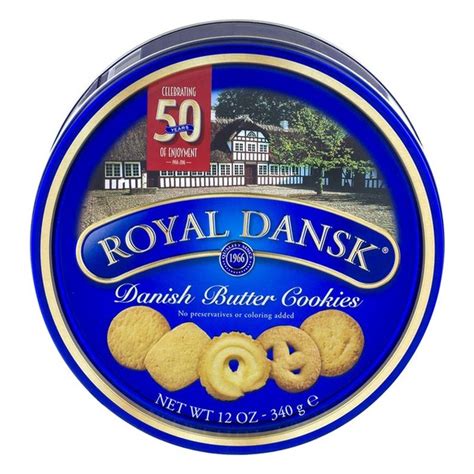 Royal Dansk Butter Cookies, Danish (12 oz) from Safeway - Instacart