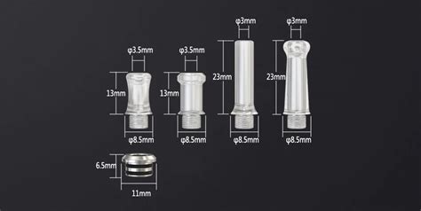 Excellent Best Drip Tip Design For Mall Ambitionmods