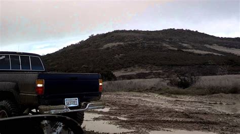 2wd Toyota Mudding Out Youtube