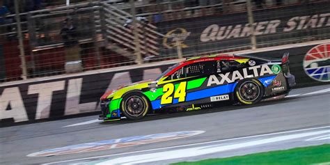 NASCAR Notes: William Byron's Atlanta Cup Win Has Hendrick, the 24 ...