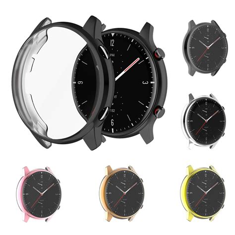 Protective Cover Case For Amazfit Gtr E Gtr Full Screen Protector