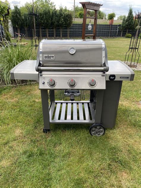 Grill Gazowy Weber Genesis Ii E Gbs Krapkowice Olx Pl