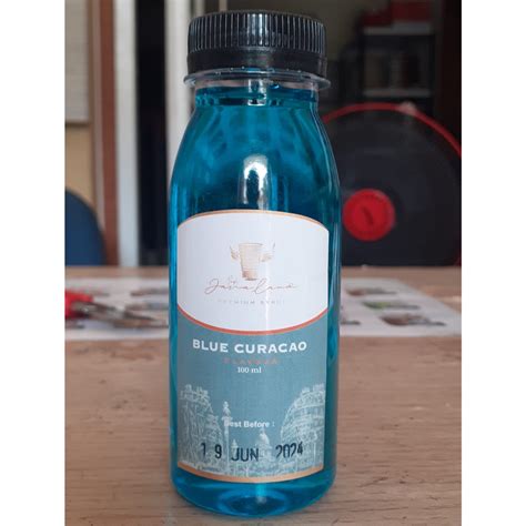 Jual Blue Curacao Javaland Sirup Sirup Ml Shopee Indonesia