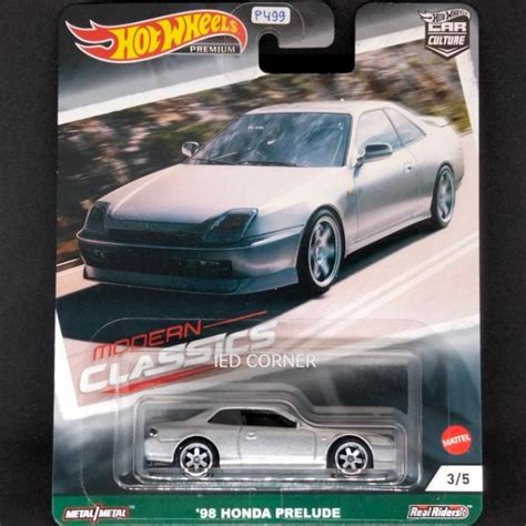 HONDA Hot Wheels 98 本田 Prelude 現代經典系列 P499 F04 蝦皮購物