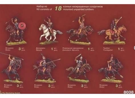 Zvezda 1/72 Roman Republic Cavalry