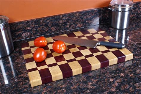 7 Butcher Block End Grain Cutting Board The Wood Whisperer