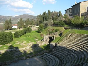 Area Archeologica Di Fiesole Italiano