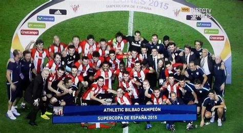 Athletic De Bilbao Campe N De La Supercopa De Espa A