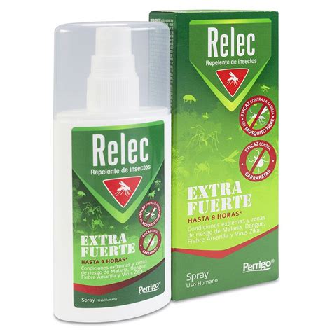 Comprar Relec Extra Fuerte Repelente Spray 75 Ml Welnia