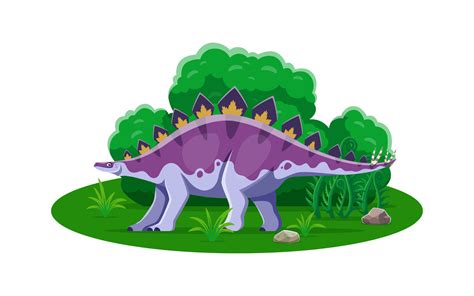 Dravidosaurus Prehistoric Dino Cartoon Character 48927541 Vector Art At