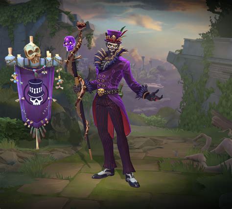 Baron Samedi Official SMITE Wiki