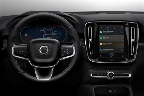 Volvo And Google Reimagine Infotainment Experience For All Electric