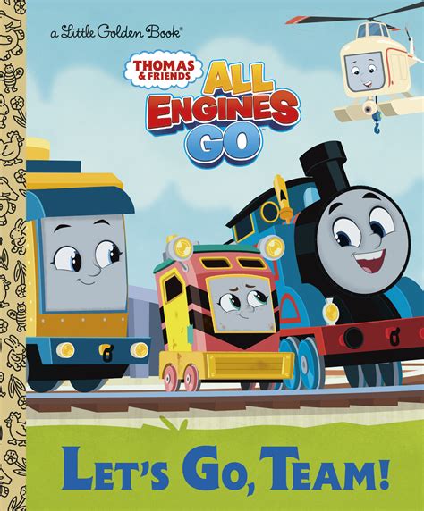 Thomas And The Easter Eggs ( Thomas And Friends) ( Little Golden Book) 10