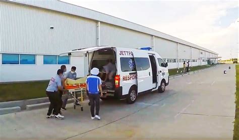 actual ambulance response jettforce security