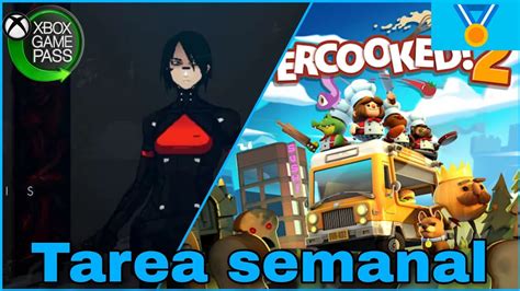 Tarea Semanal Xbox Game Pass Semana 10 2023 YouTube